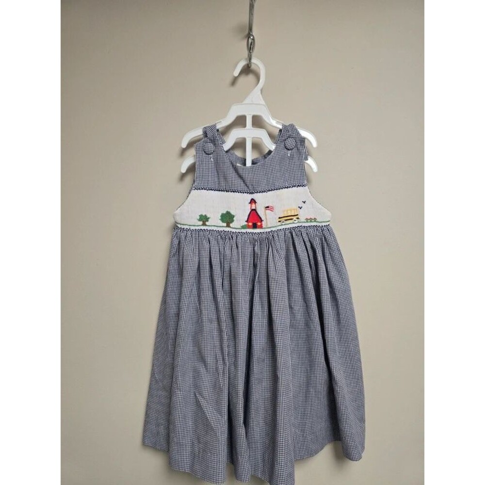 Amanda remembered handmade smocked dress girls size 3